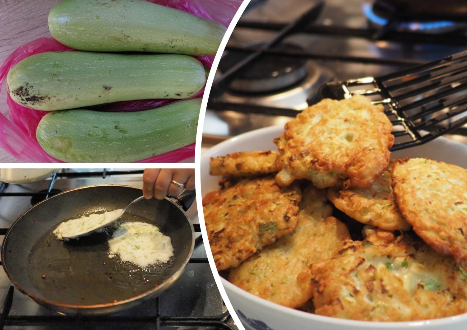 Як приготувати смачні кабачкові оладки на кефірі