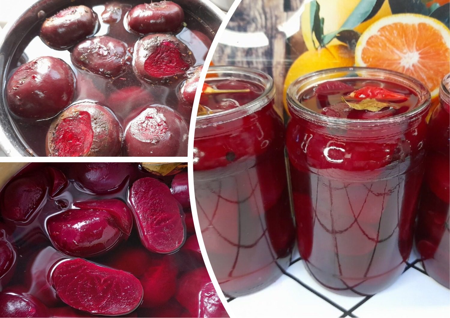 Як заготувати буряк на зиму в банках цілим