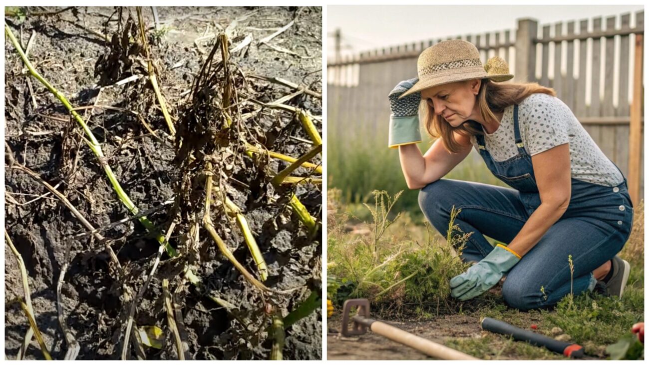 Городники розповіли, як використати бадилля рослин з користю