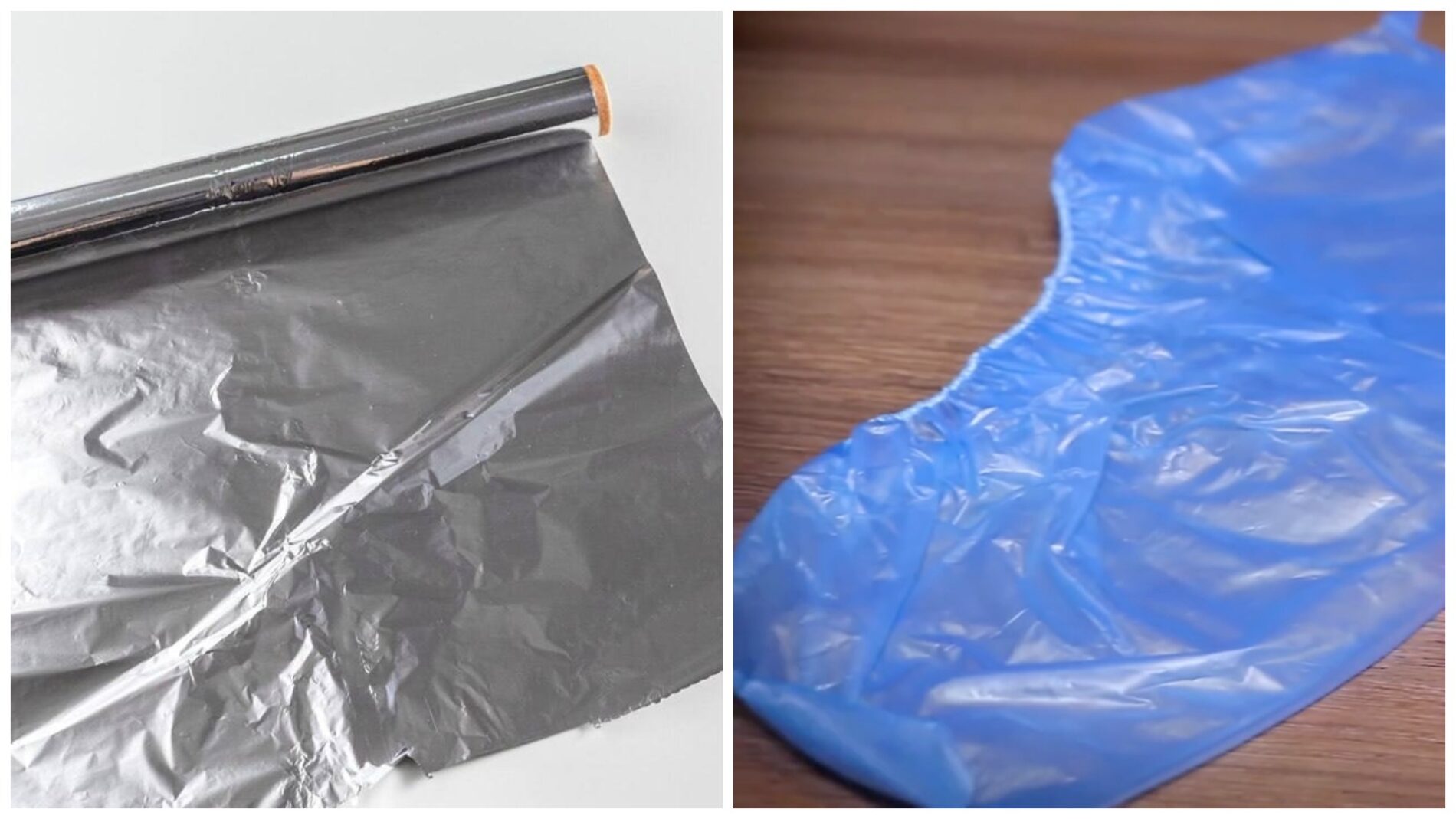 Господині розповіли, як використати бахіли й фольгу у побуті