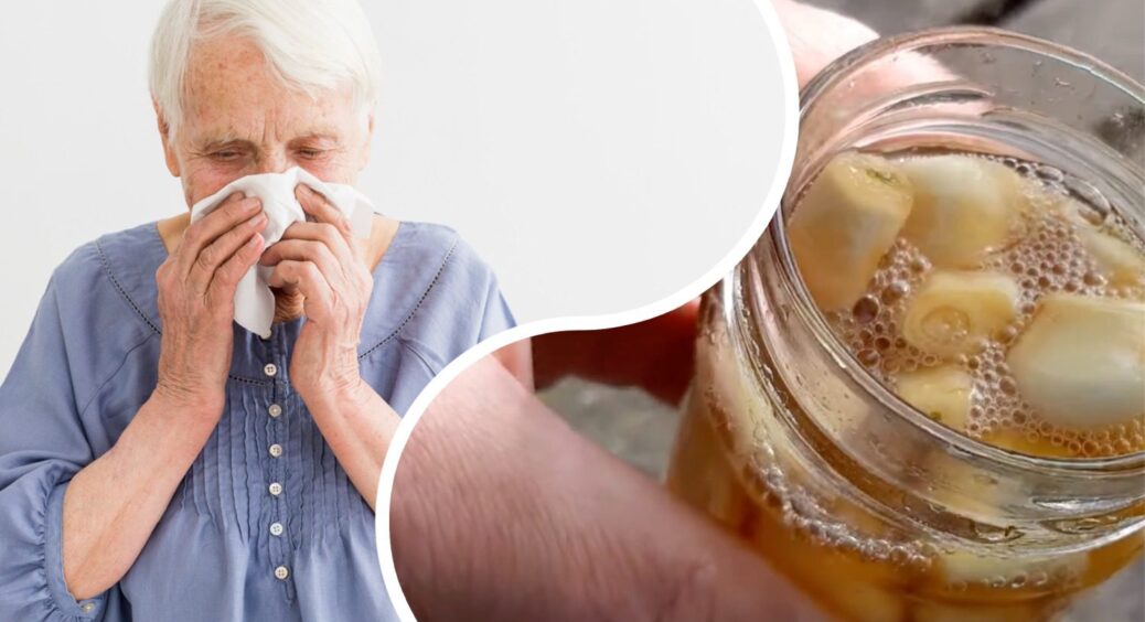 Бабуся з меду і 9 зубчиків часнику робить “кашу-малашу”, яка допомагає захиститися від осінніх вірусів 