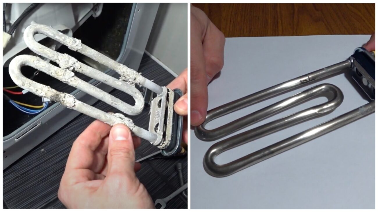 Експерти розповіли, як очистити тени в пральній машині від накипу