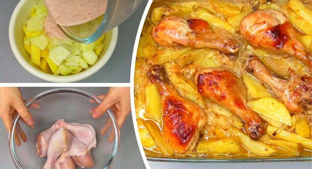 З цим рецептом курки не зрівняється нічого! 6 інгредієнтів + спеції – і чоловік закохається у вас знову 