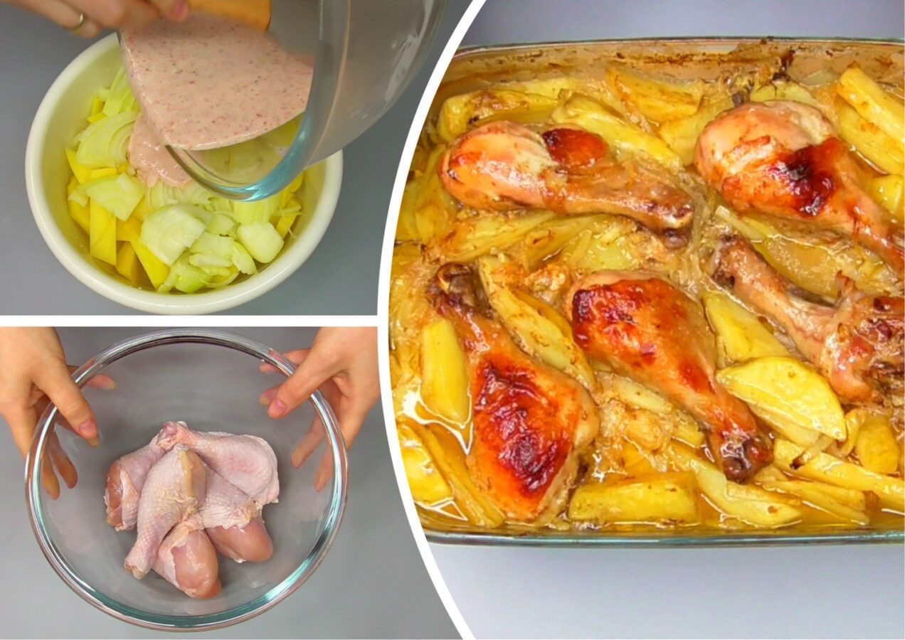 Як приготувати смачні курячі ніжки в кефірному маринаді