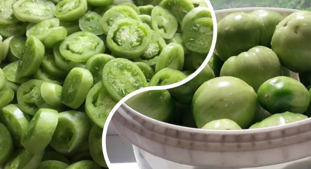 Готую зелені томати “по-грузинськи” – і клопоту собі не знаю: хрусткі, солодкуваті та “з характером”. Рецепт 