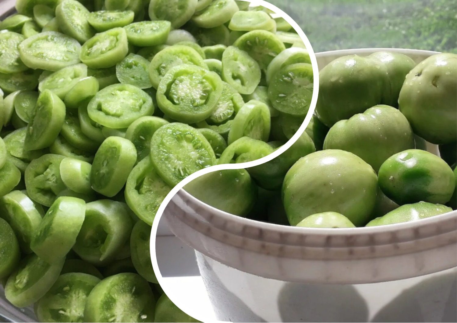 Як приготувати смачні зелені томати на зиму