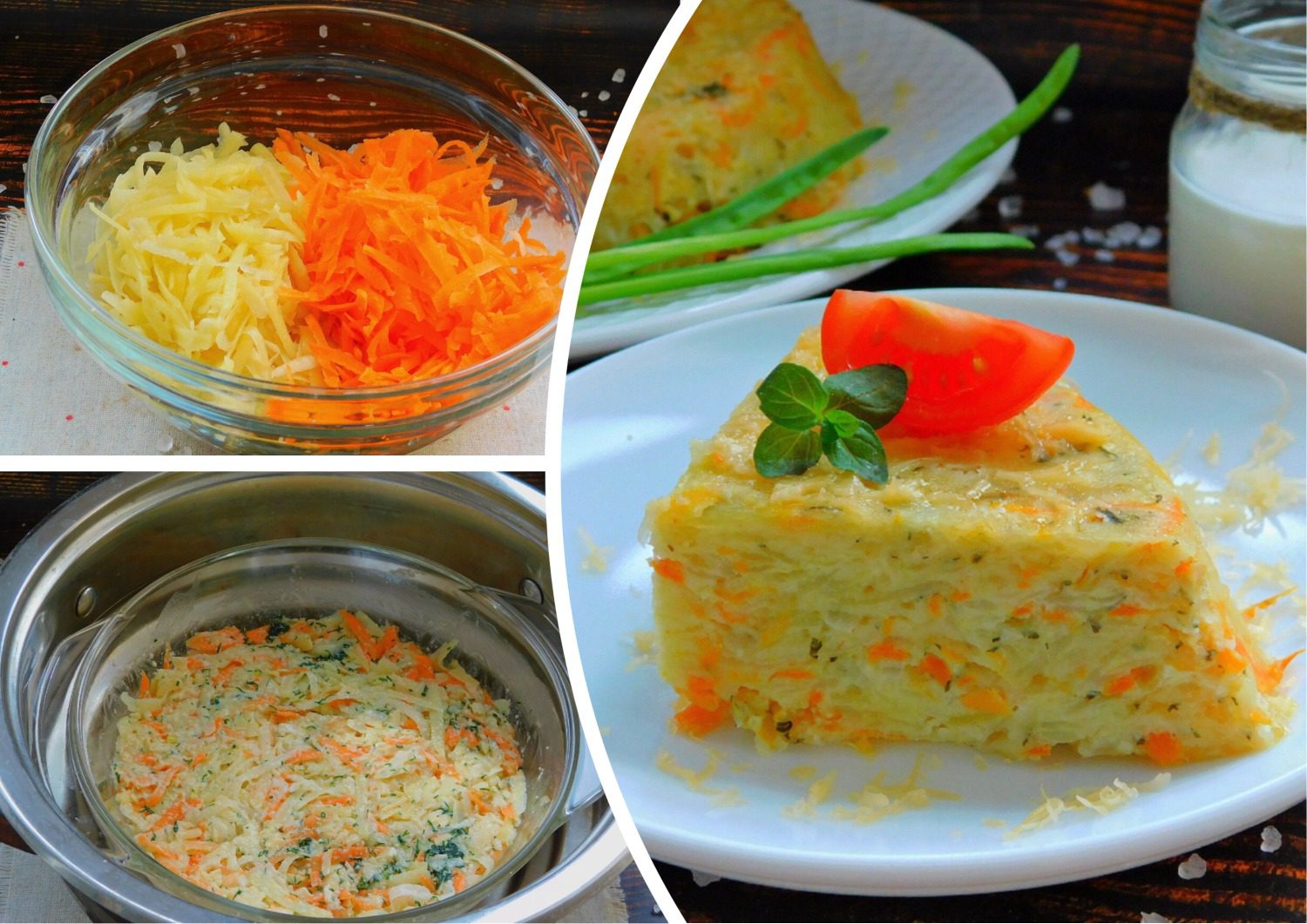 Як приготувати смачну запіканку із сиром та овочами