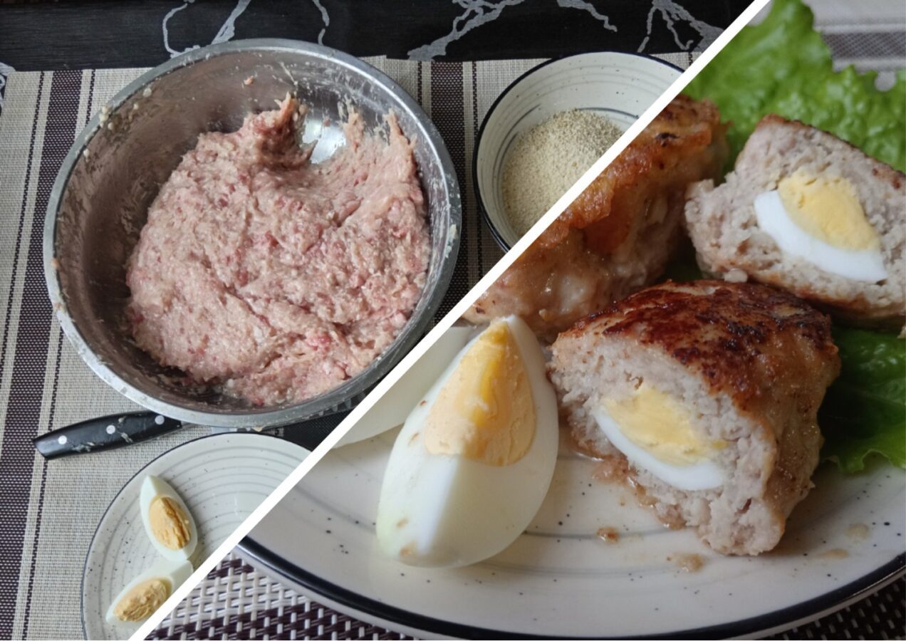 Як приготувати смачні зрази з яєчною начинкою