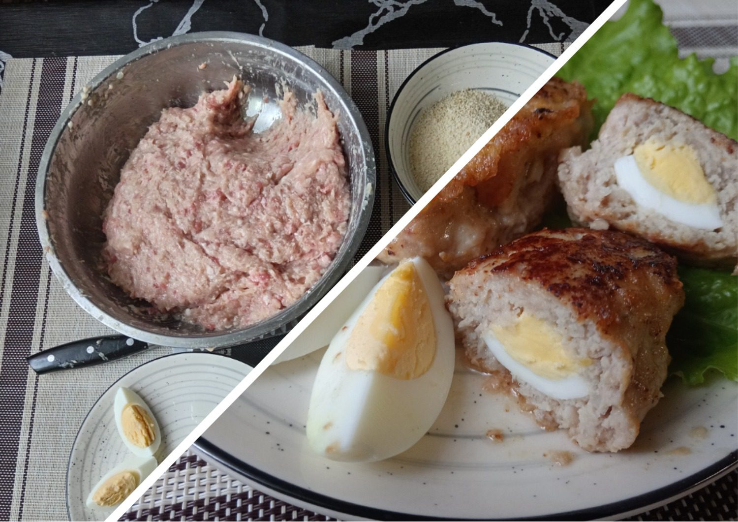 Як приготувати смачні зрази з яєчною начинкою