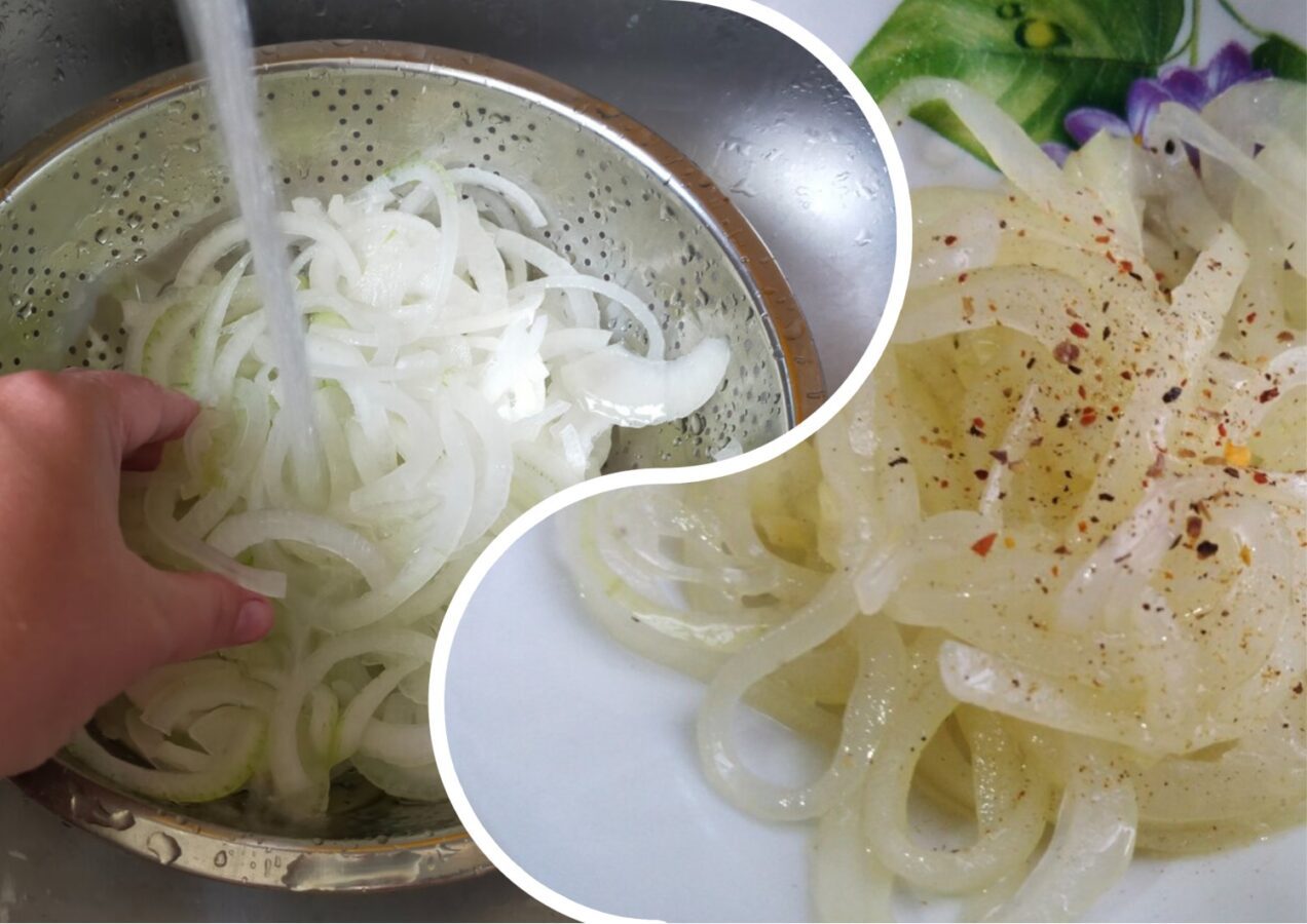 Як приготувати смачну мариновану цибулю