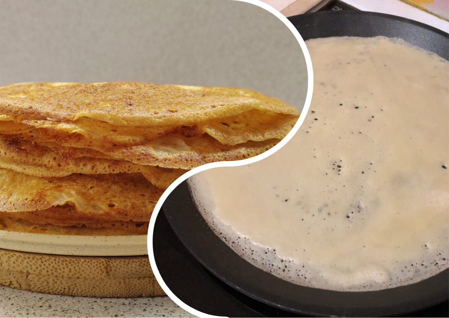 На чому правильно смажити тонкі млинці