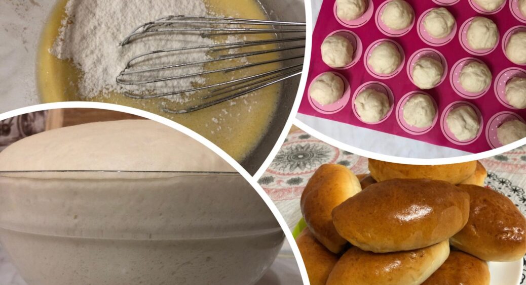 У дріжджового тіста на пиріжки – 1 проблема і 1 рішення: щоб піднялося без проблем, вирішую питання так 