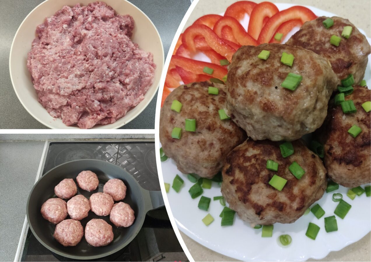 Секрети приготування соковитих котлет