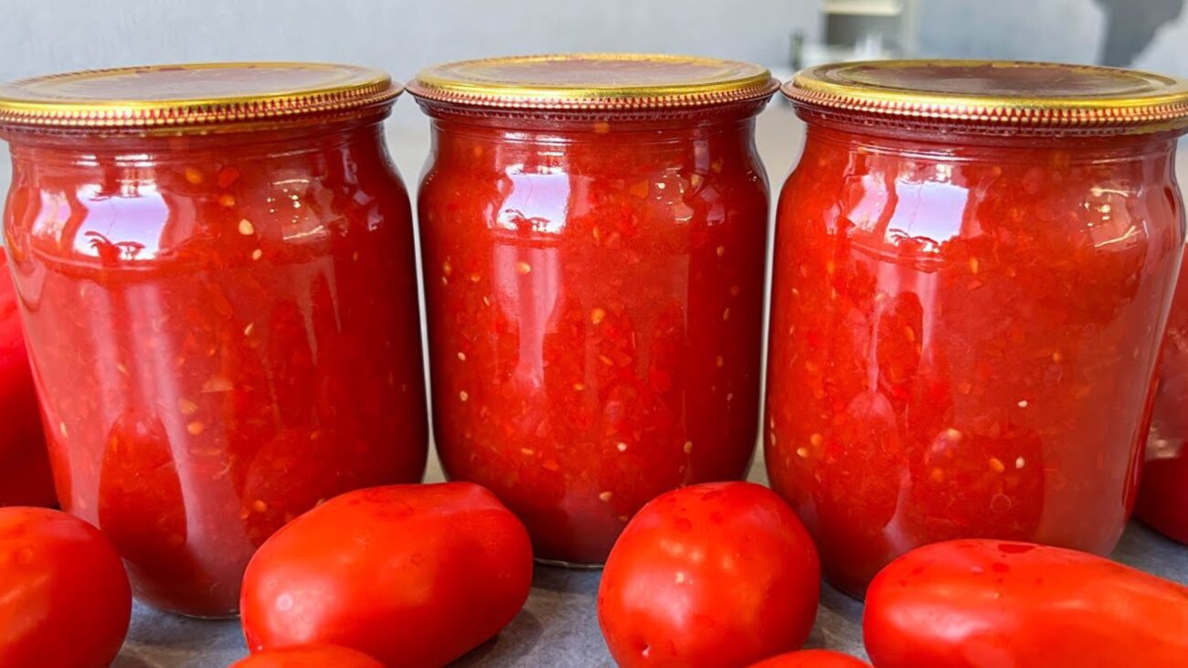 Господині назвали рецепт смачної томатної заправки 