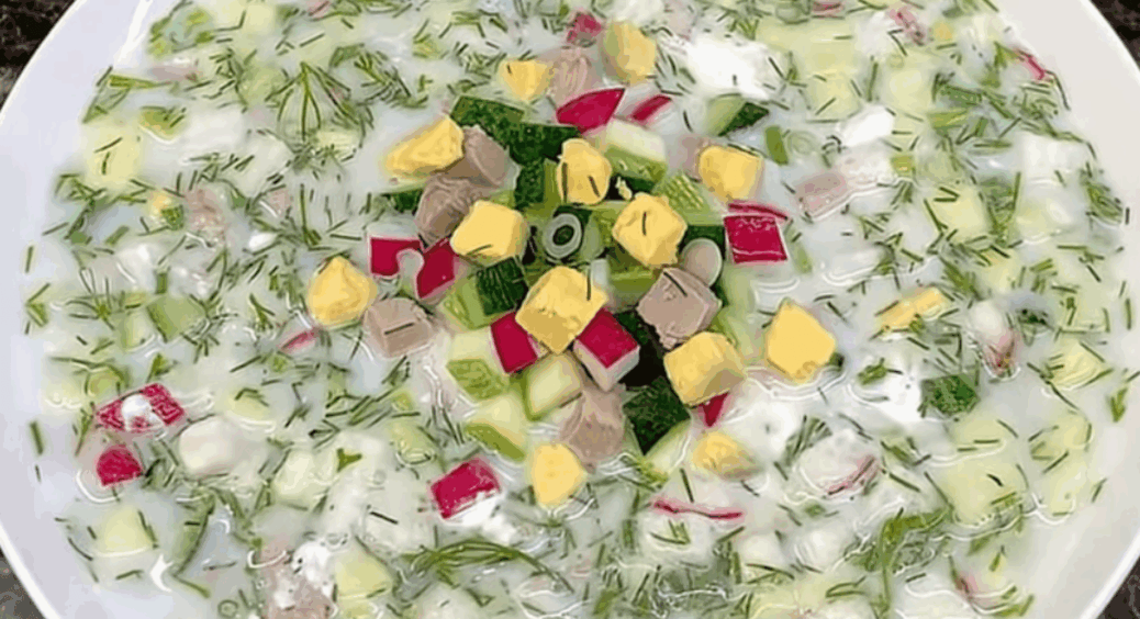 Картоплю в окрошці заміняю на 1 неочікуваний інгредієнт: у 2 рази менше калорій, а смак став тільки кращим 