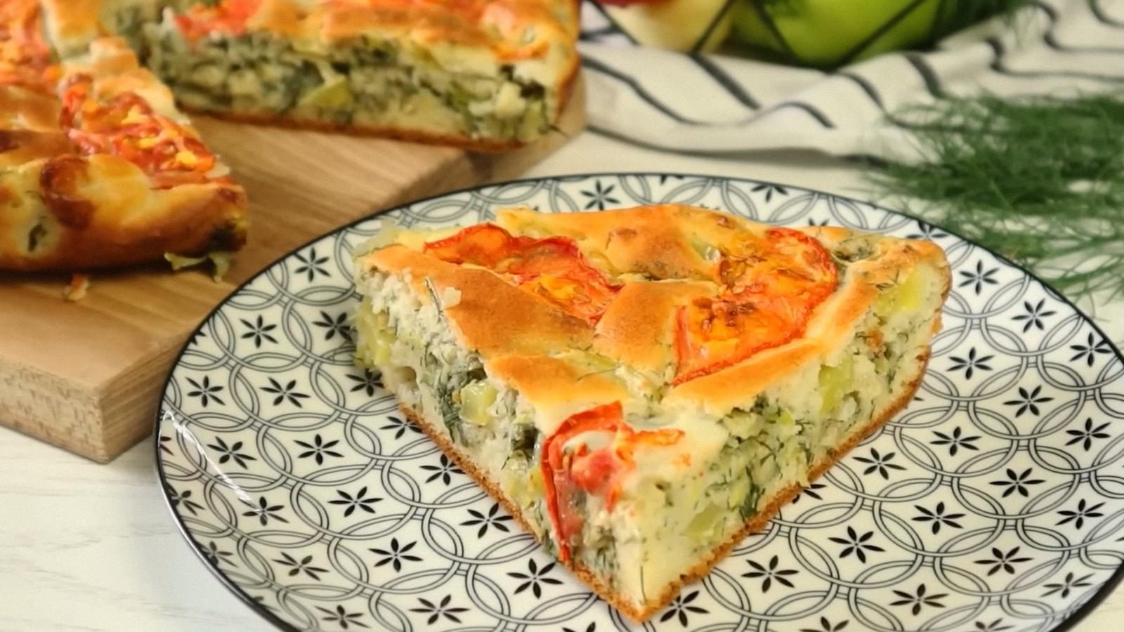 Кухарі поділилися рецептом пирога з кабачка та кефіру