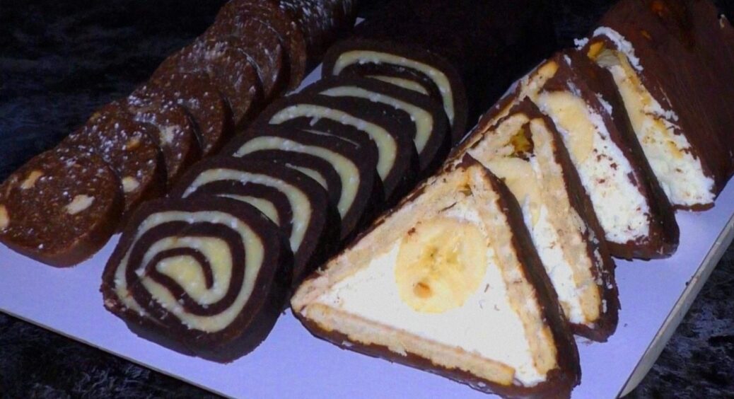 Нехай духовка стоїть без діла: 2 швидких рецепти тортів до чаю – потрібна лише пачка самого дешевого печива 