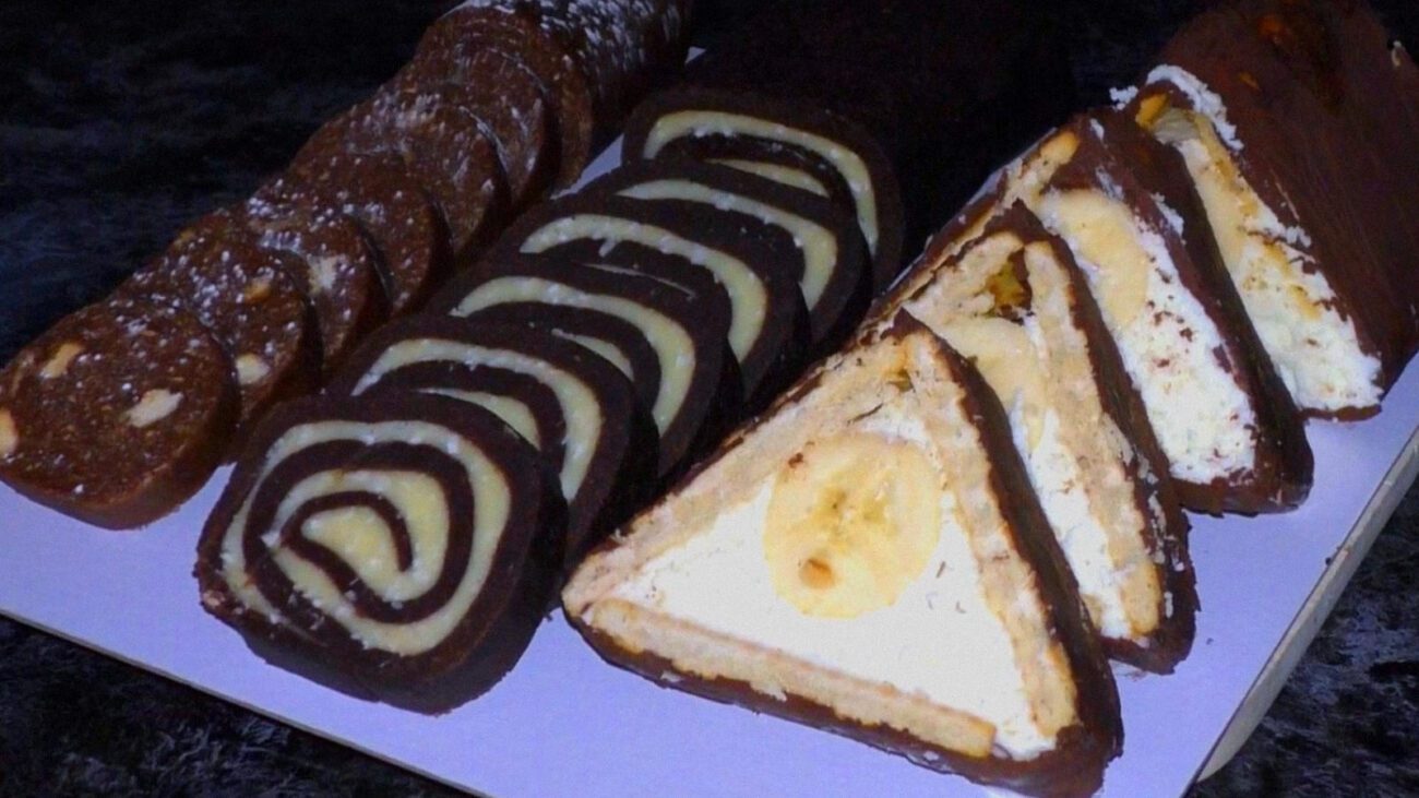 Кондитери показали, як приготувати торти з печива без духовки