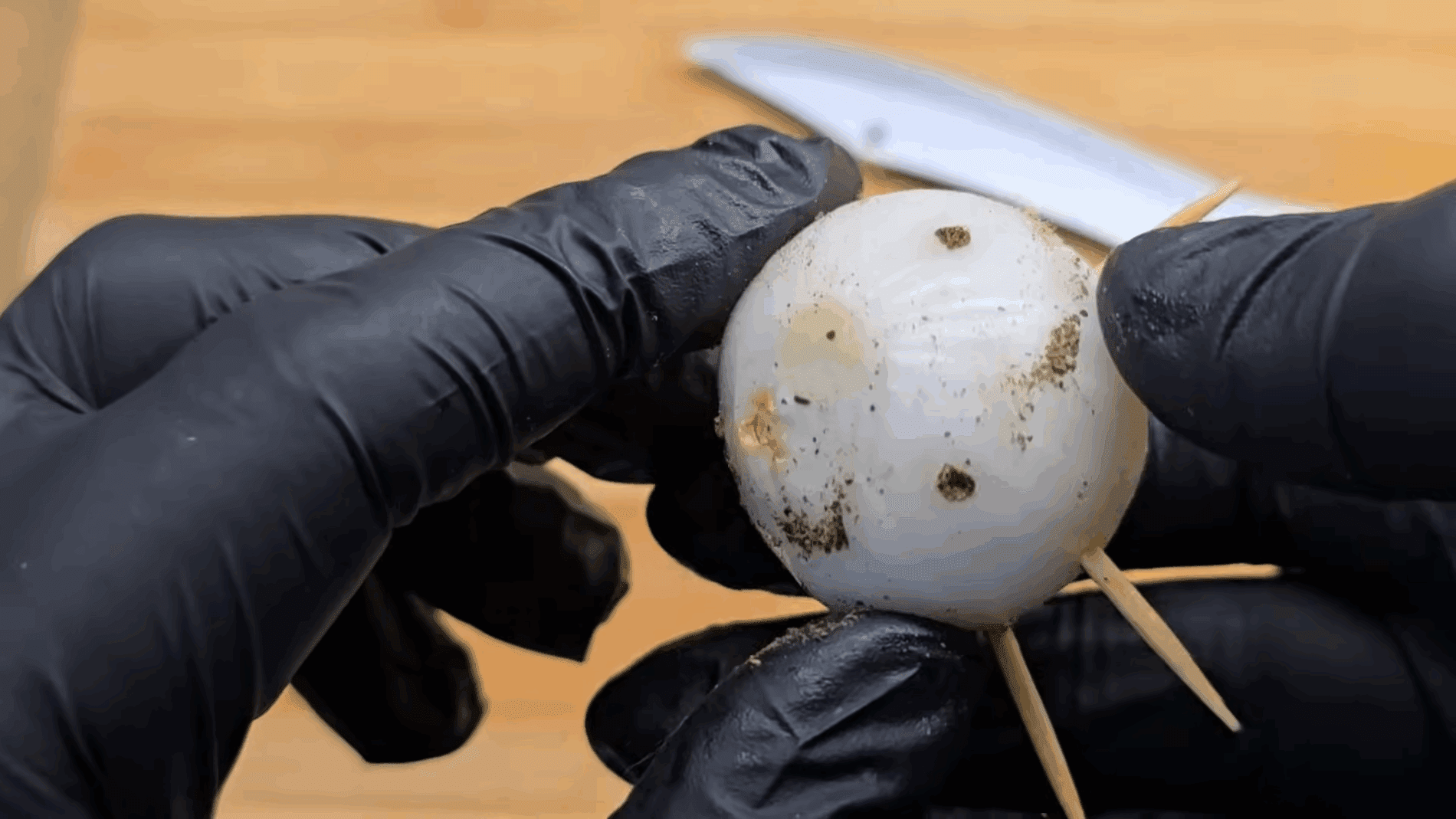 Експерти розповіли, навіщо втикати зубочистки в білу цибулю