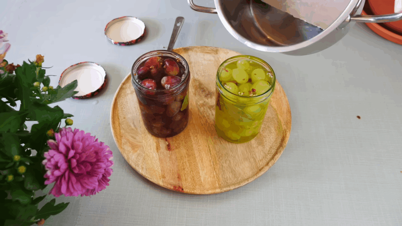 Експерти розповіли, як приготувати маринований виноград