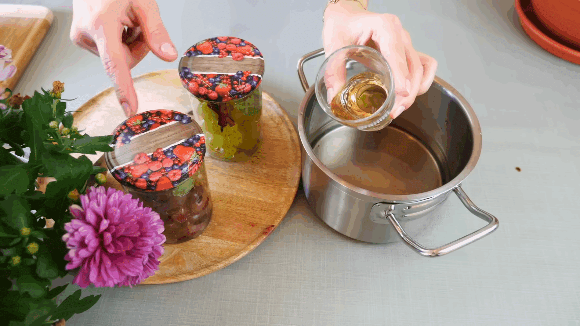 Експерти розповіли, як приготувати маринований виноград