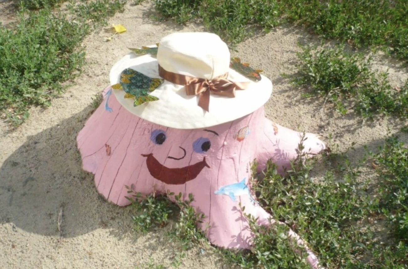 Садівники поділилися ідеями використання старого пенька