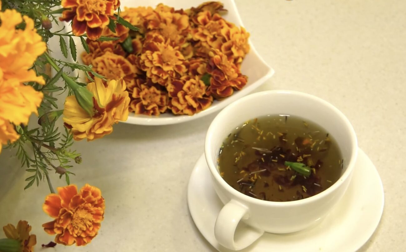 Експерти розповіли, як висушити чорнобривці для приготування чаю