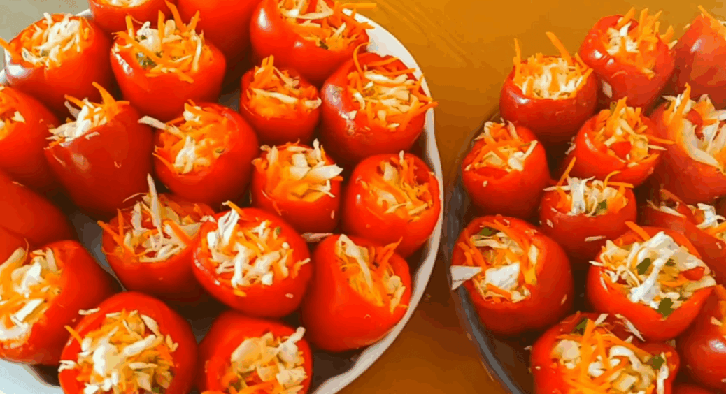 Капуста, морква й трохи часнику: нафаршируй 30 перчинок, залий маринадом і через день готова смакота на зиму 