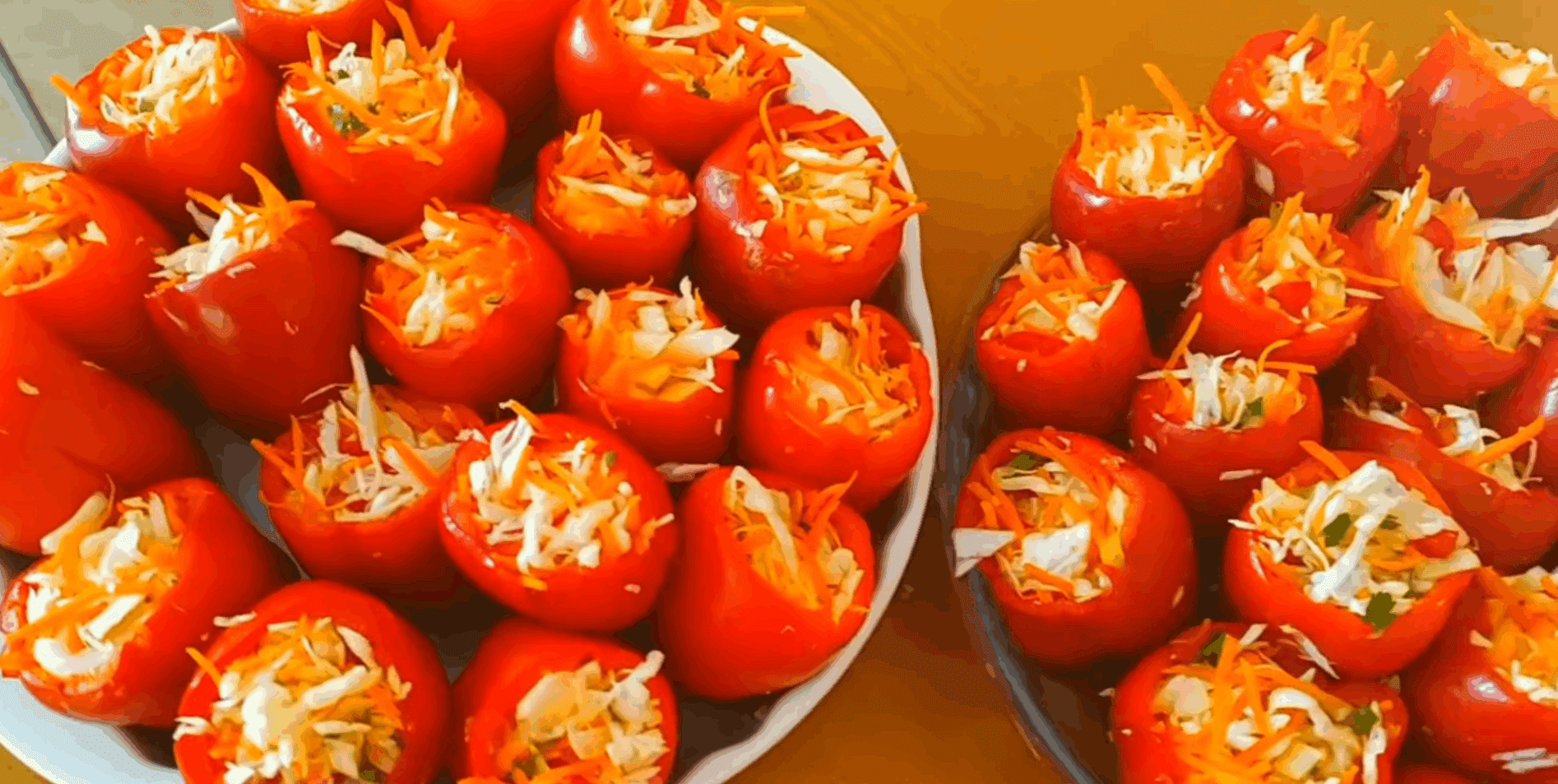 Експерти розповіли, як приготувати маринований перець, фарширований капустою