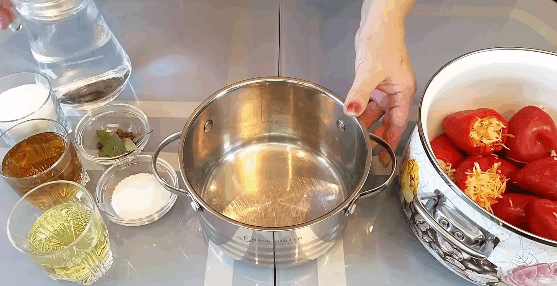 Експерти розповіли, як приготувати квашений фарширований перець