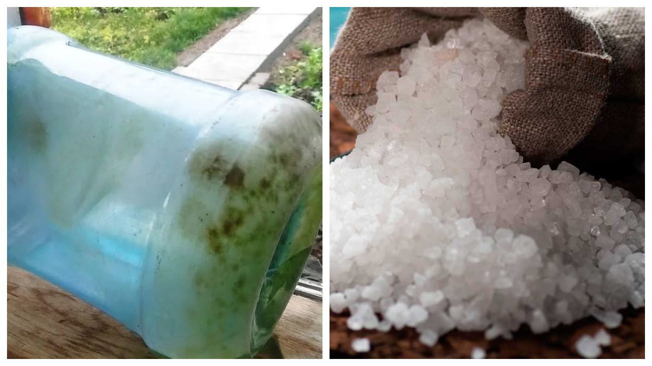 Експерти розповіли, як без щітки відмити від цвілі стару пляшку