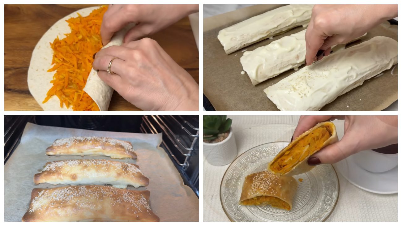 Кулінари розповіли, як швидко приготувати вертуту з гарбузом