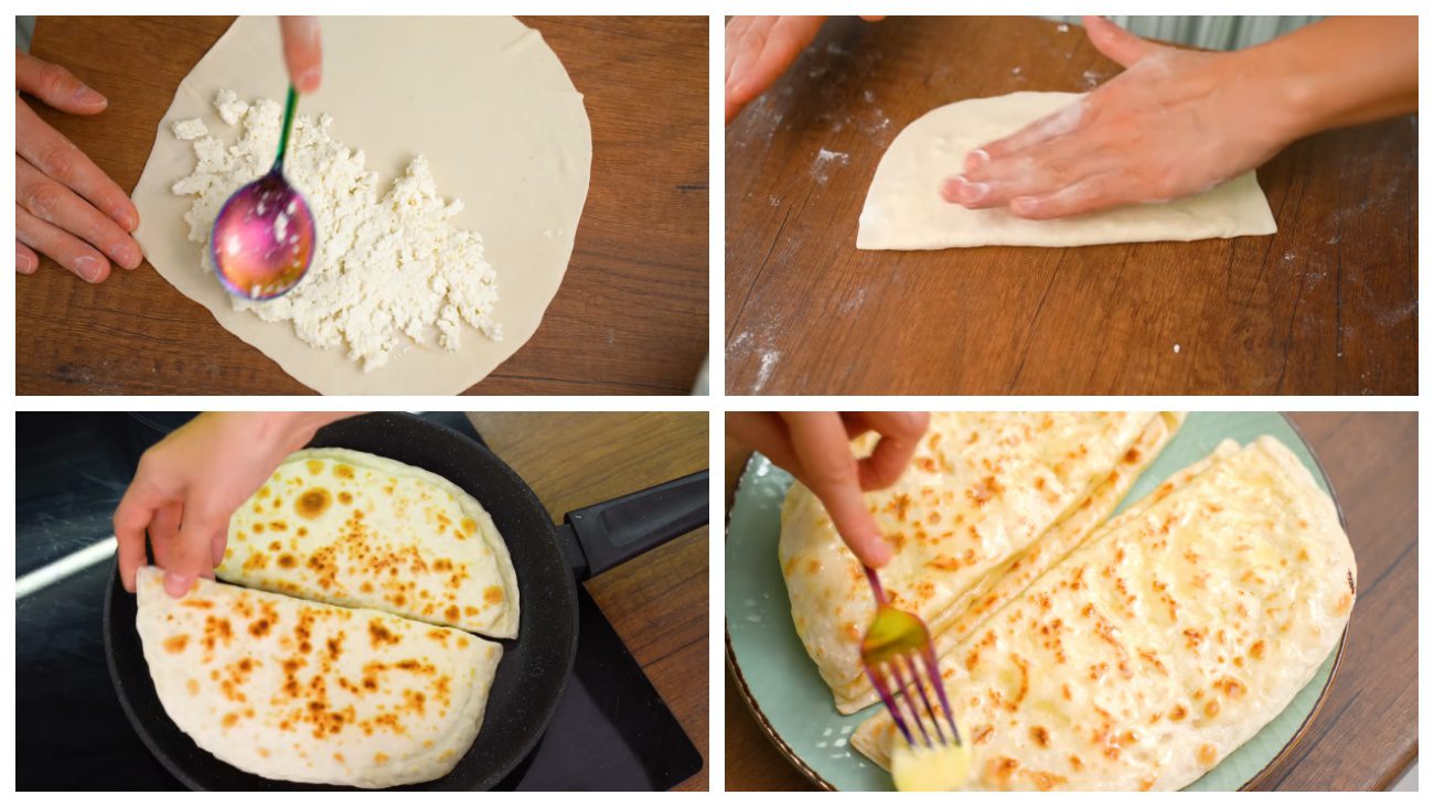 Кулінари розповіли, як приготувати сирно-часникові коржики