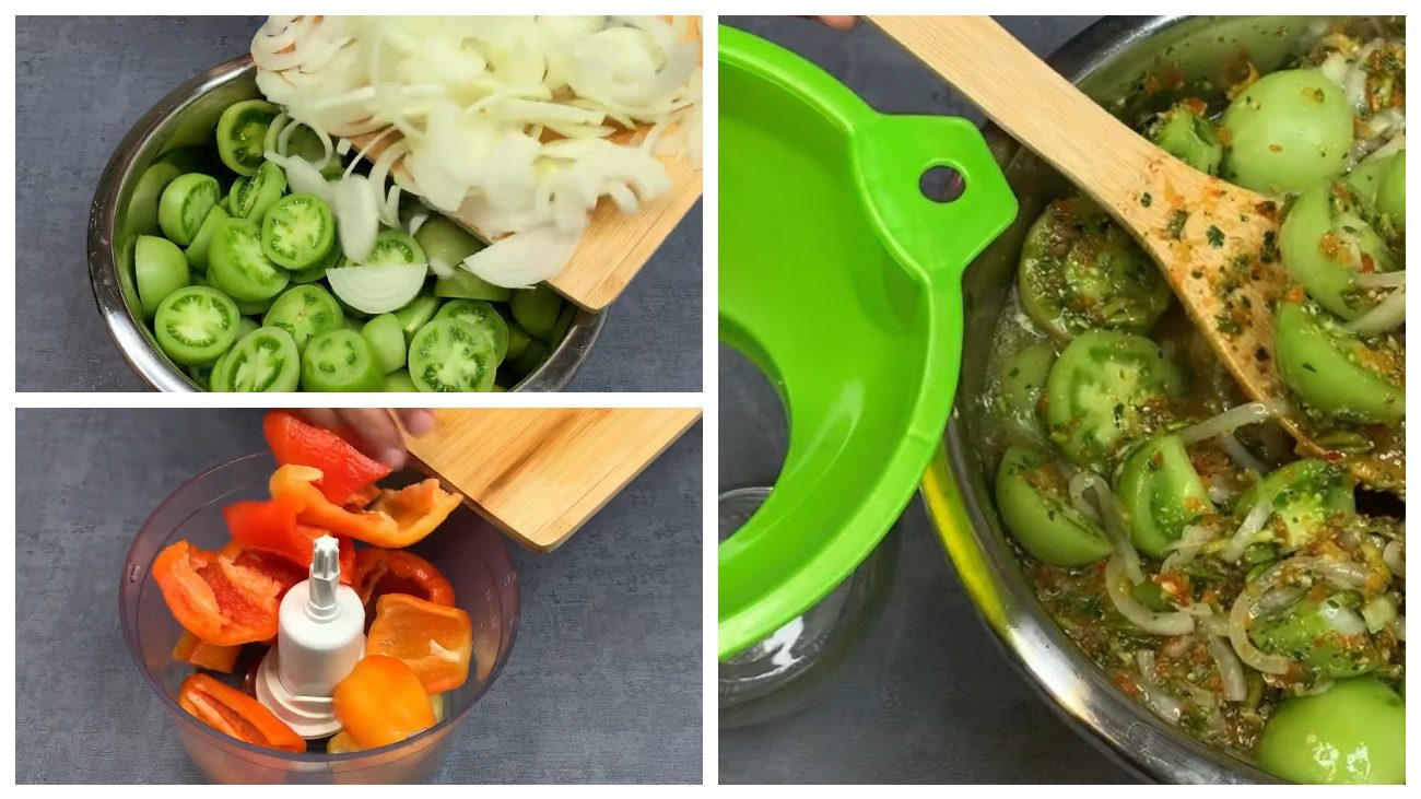 Кулінари поділилися рецептом зелених помідорів по-грузинськи