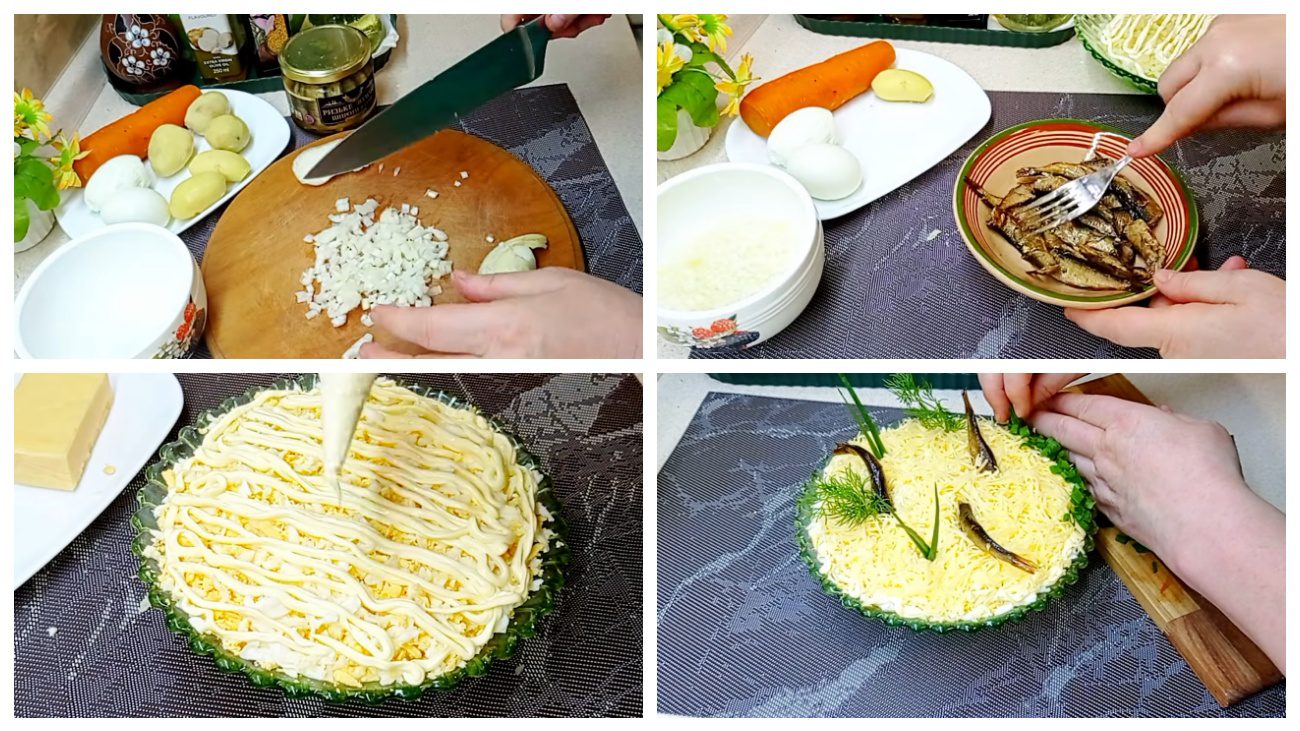 Кулінари поділилися рецептом салату зі шпротами