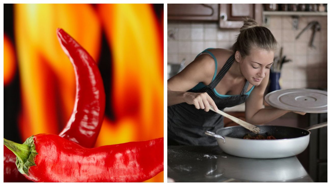 Кулінари розповіли, що робити, якщо всипали у страву багато перцю