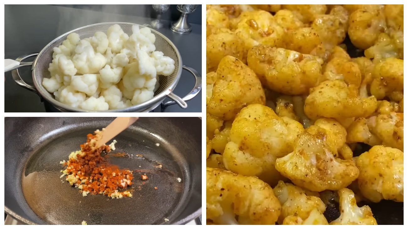 Кулінари поділилися рецептом приготування цвітної капусти з часником