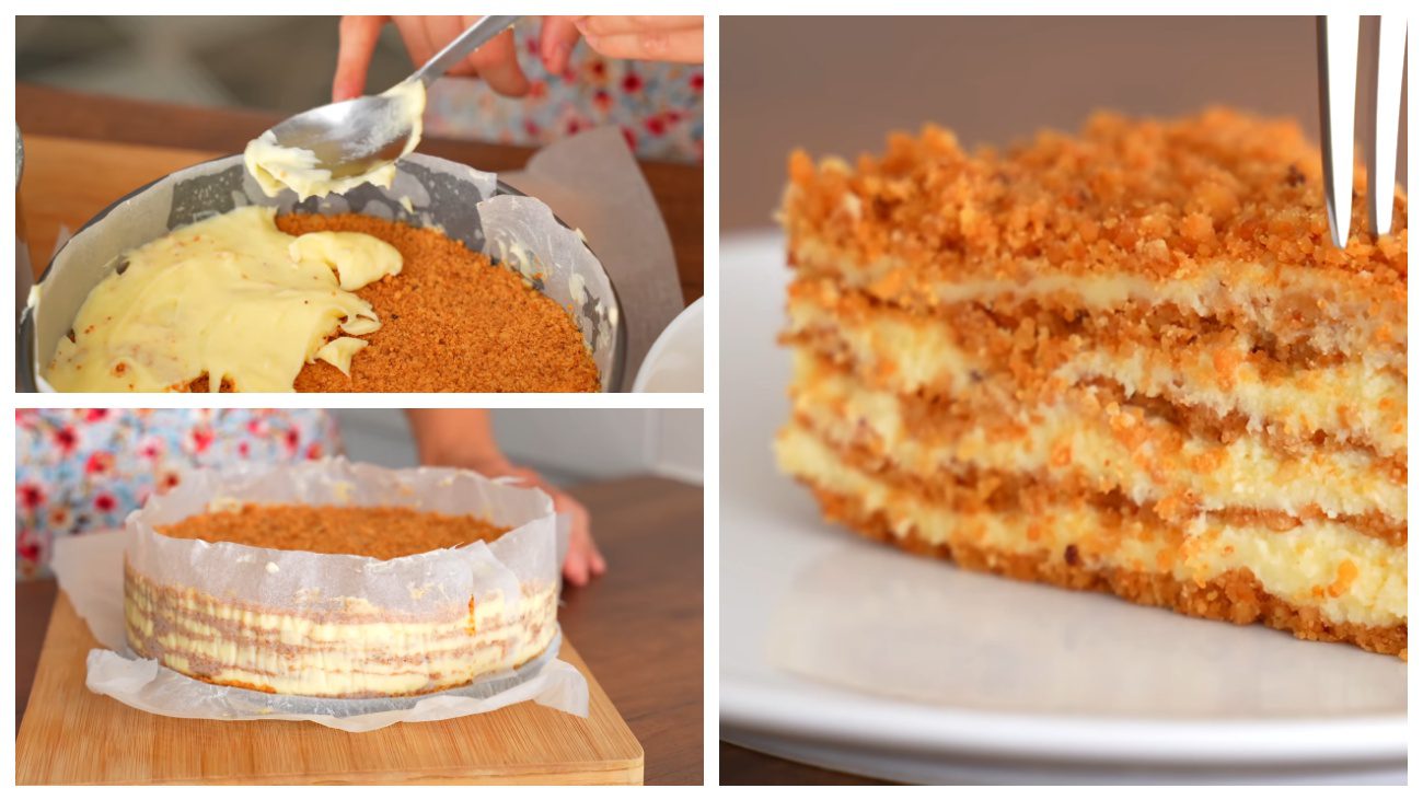 Кондитери розповіли, як приготувати торт на сковорідці