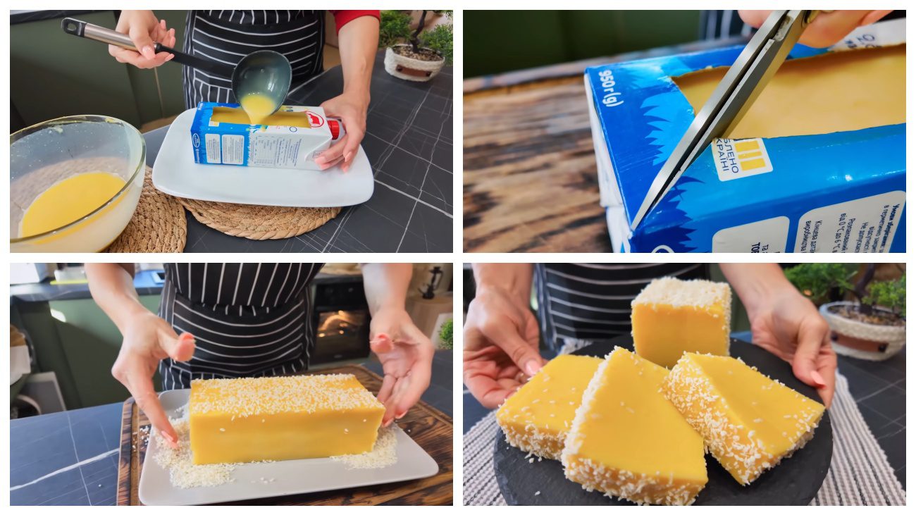 Кондитери поділились рецептом молочно-гарбузового десерту