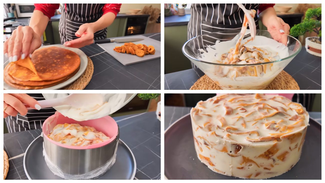 Кондитери розповіли, як приготувати гарбузовий торт без духовки