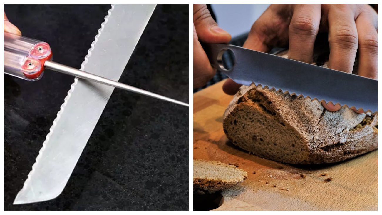 Експерти розповіли, як наточити власноруч зубчастий ніж