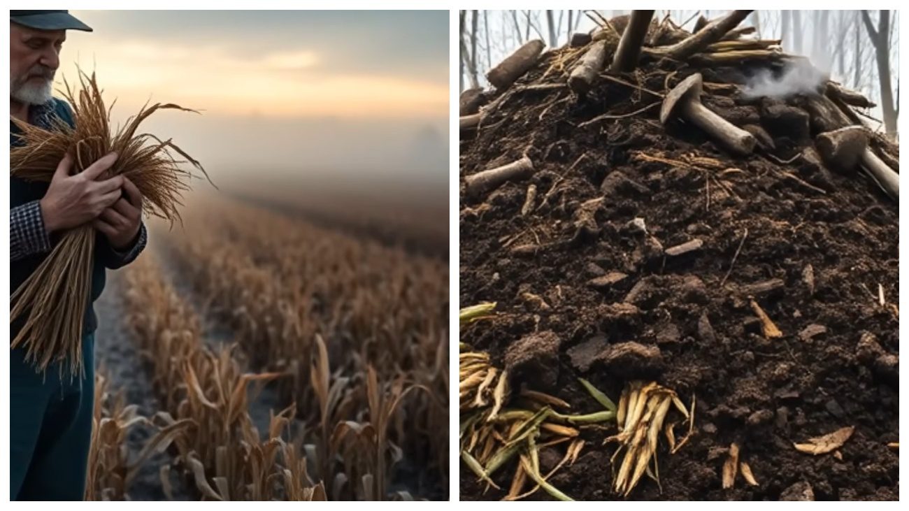 Городники розповіли, що робити з кукурудзяним бадиллям