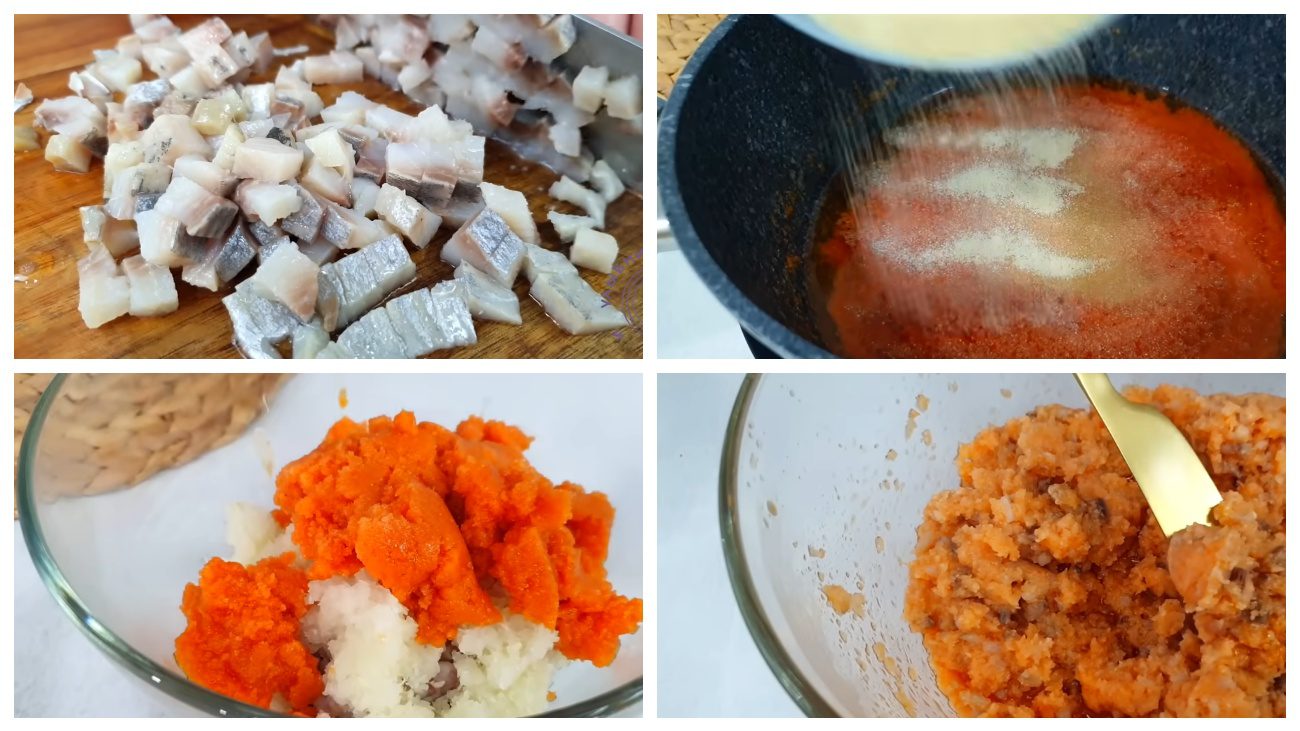 Кулінари розповіли, як приготувати намазку з оселедця