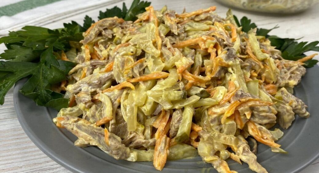 У Новий рік 2026 обов’язково приготую цей салат “Печінкове диво”: гості завжди оцінюють закуску на 10 з 10! 