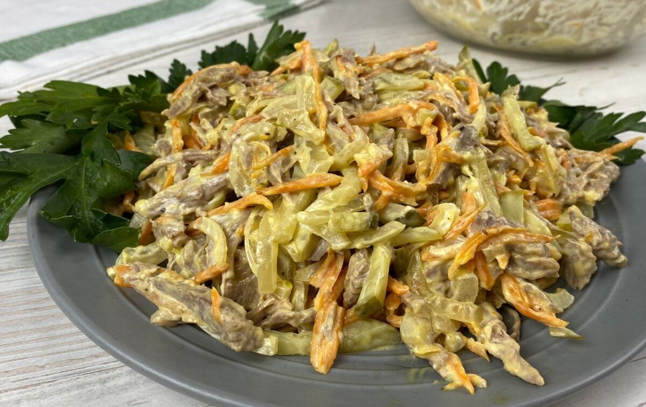 Як приготувати смачний печінковий салат