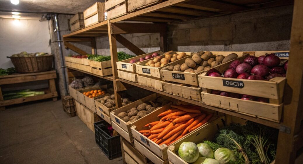 Попросила доньку зі школи принести 2 шматки крейди: перетерла в порошок і віднесла у льох — ефект “вау” 