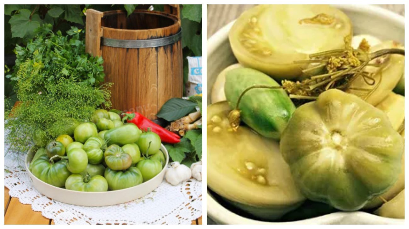 Кулінари поділилися давнім рецептом квашених зелених помідорів