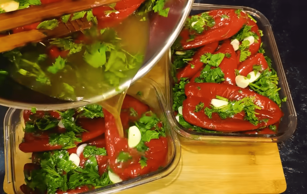 Кулінари поділилися вірменським рецептом маринування солодкого перцю