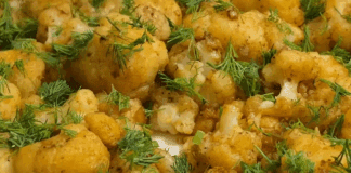 Кулінари поділилися рецептом приготування цвітної капусти з часником