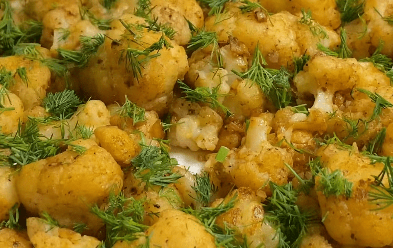 Кулінари поділилися рецептом приготування цвітної капусти з часником